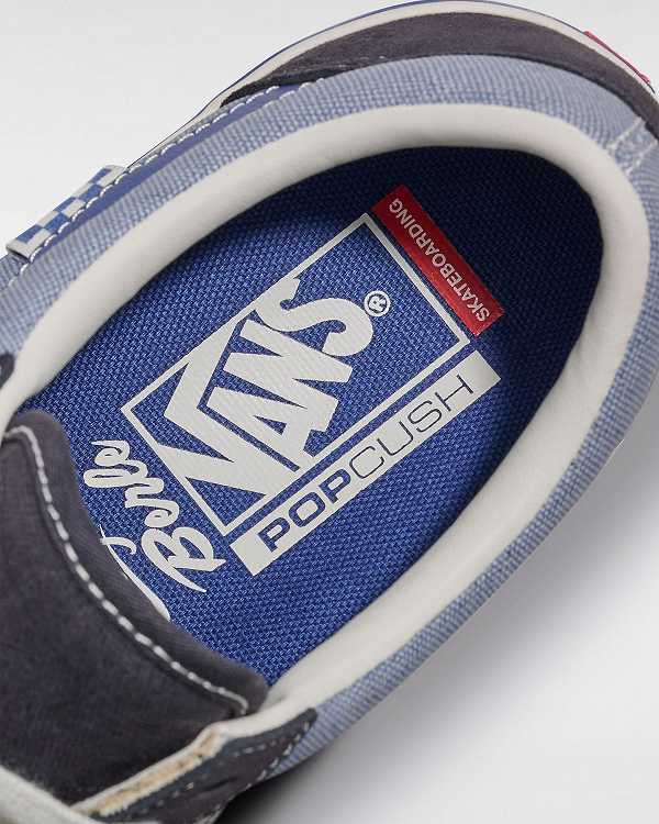 Women Vans Old Skool Skate Shoes Blue Malaysia | VN5160782