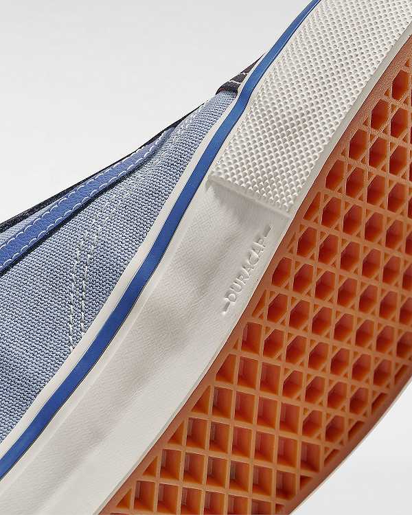 Women Vans Old Skool Skate Shoes Blue Malaysia | VN5160782