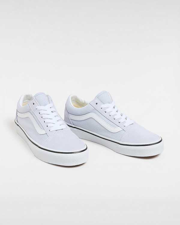 Women Vans Old Skool Sneakers Blue Malaysia | VN6241380