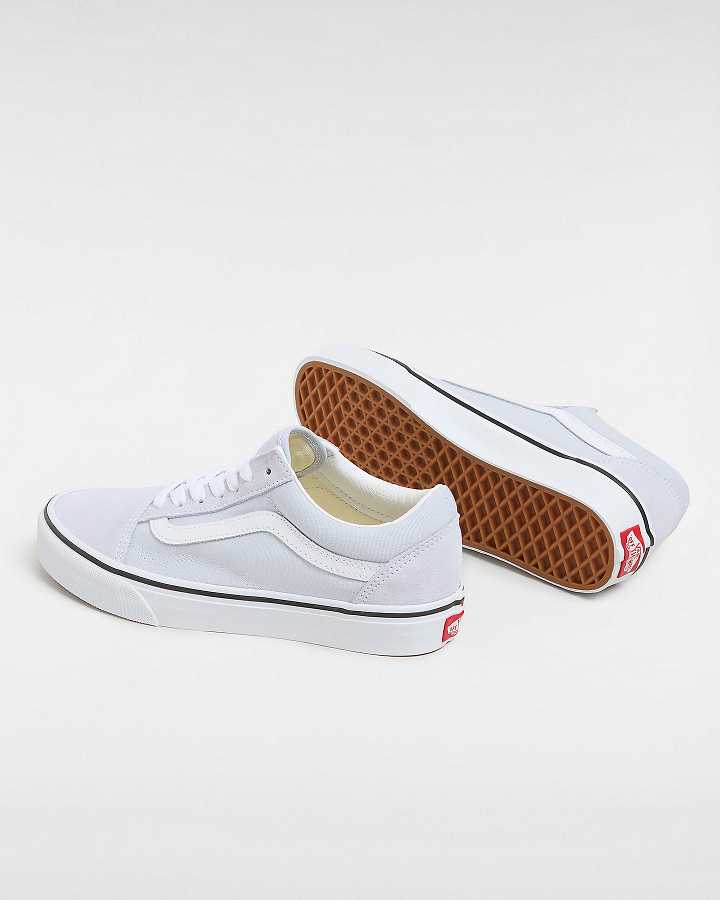 Women Vans Old Skool Sneakers Blue Malaysia | VN6241380