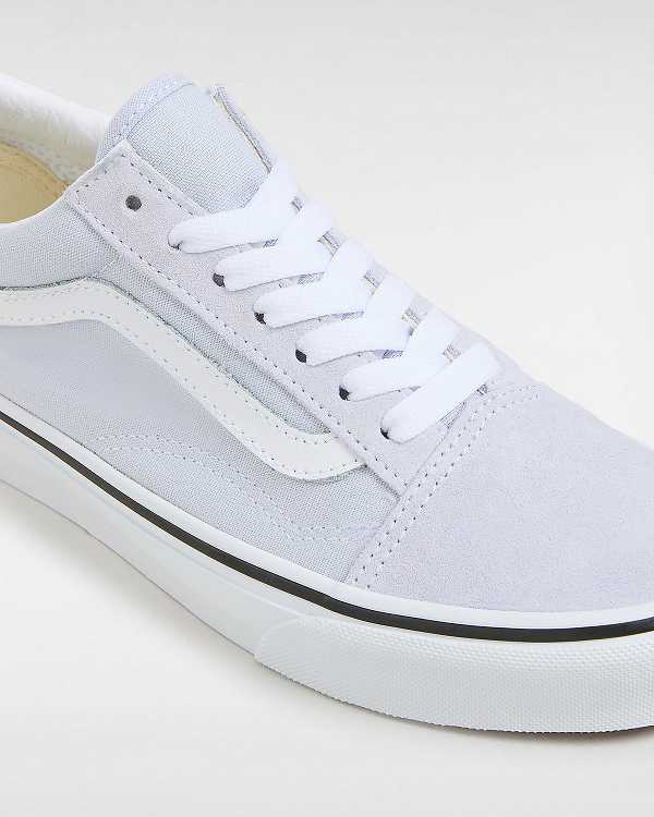 Women Vans Old Skool Sneakers Blue Malaysia | VN6241380