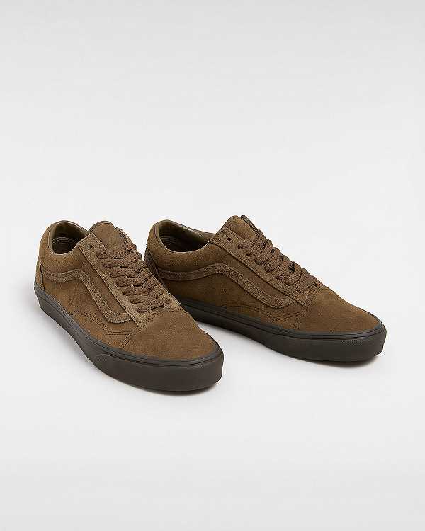 Women Vans Old Skool Sneakers Brown Malaysia | VN0294631