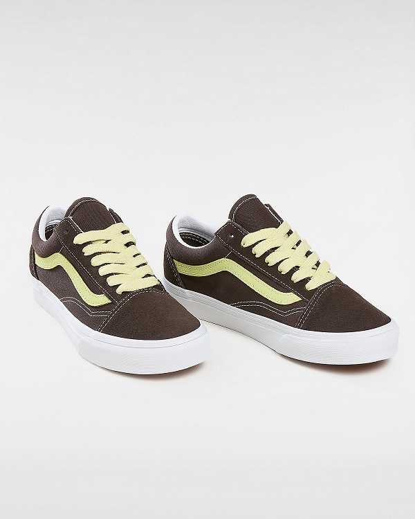 Women Vans Old Skool Sneakers Brown Malaysia | VN2136574