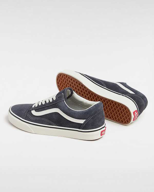 Women Vans Old Skool Sneakers Grey Malaysia | VN6750419