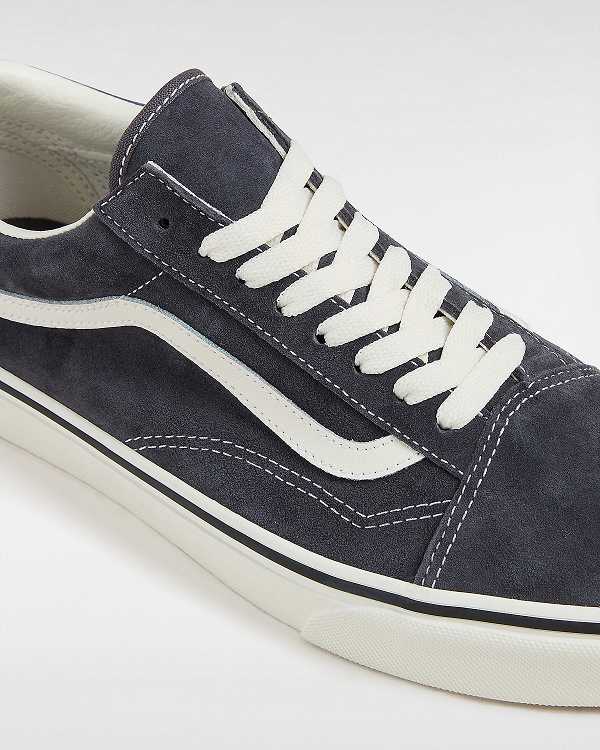 Women Vans Old Skool Sneakers Grey Malaysia | VN6750419