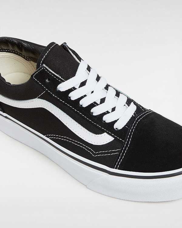 Women Vans Platform Old Skool Skate Shoes Black Malaysia | VN7201683