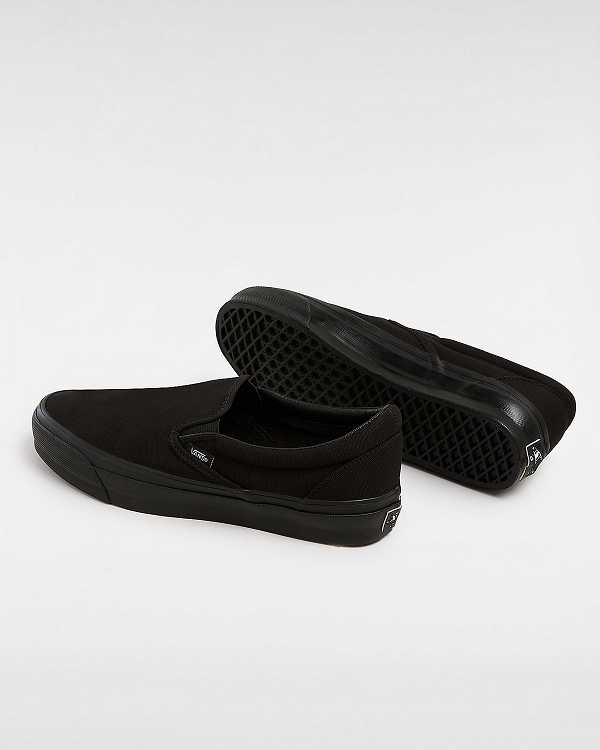 Women Vans Premium 98 Slip On Shoes Black Malaysia | VN1850637