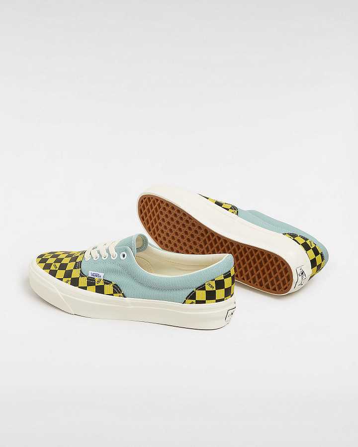 Women Vans Premium Era 95 Sneakers Blue Malaysia | VN5167382