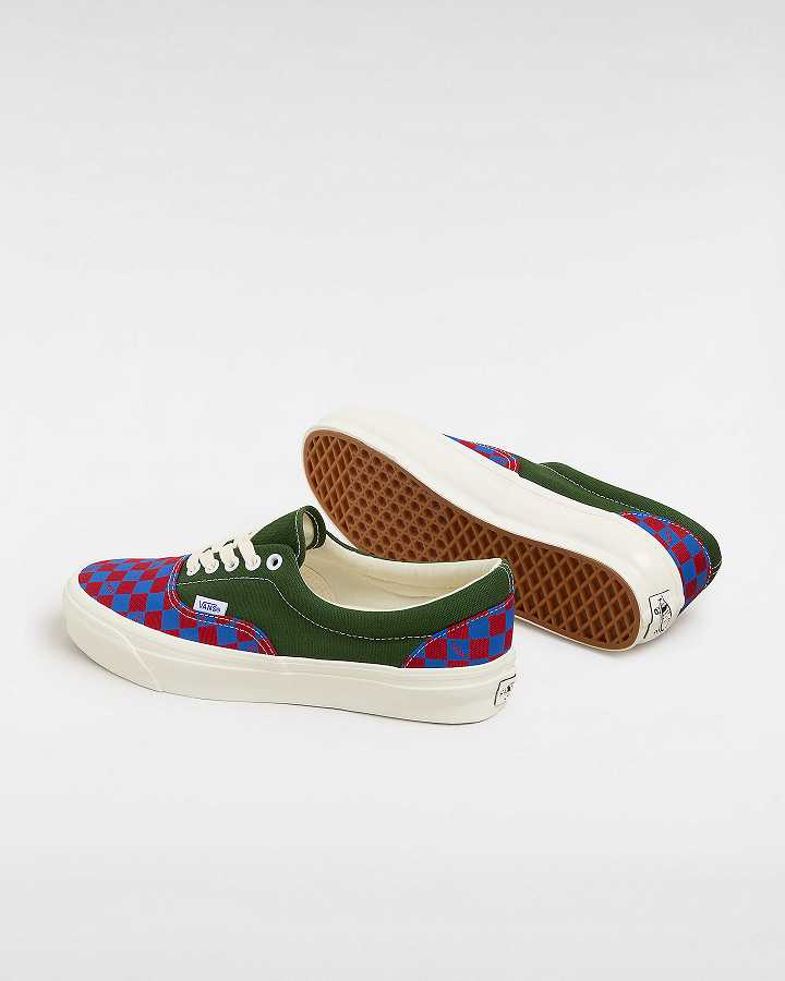 Women Vans Premium Era 95 Sneakers Green Malaysia | VN5806341