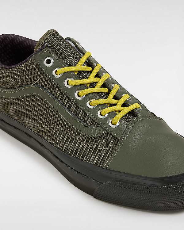 Women Vans Premium Old Skool 36 Skate Shoes Green Malaysia | VN4716285