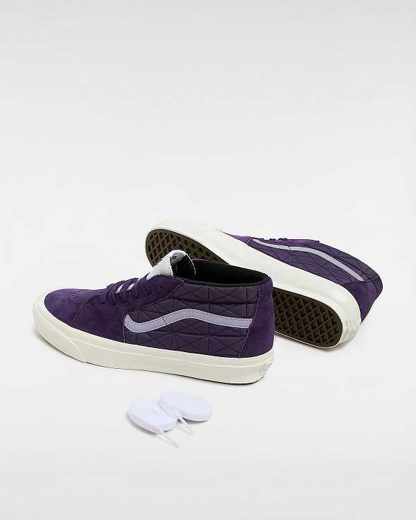 Women Vans Premium Sk8-Mid 83 Sneakers Purple Malaysia | VN4236781