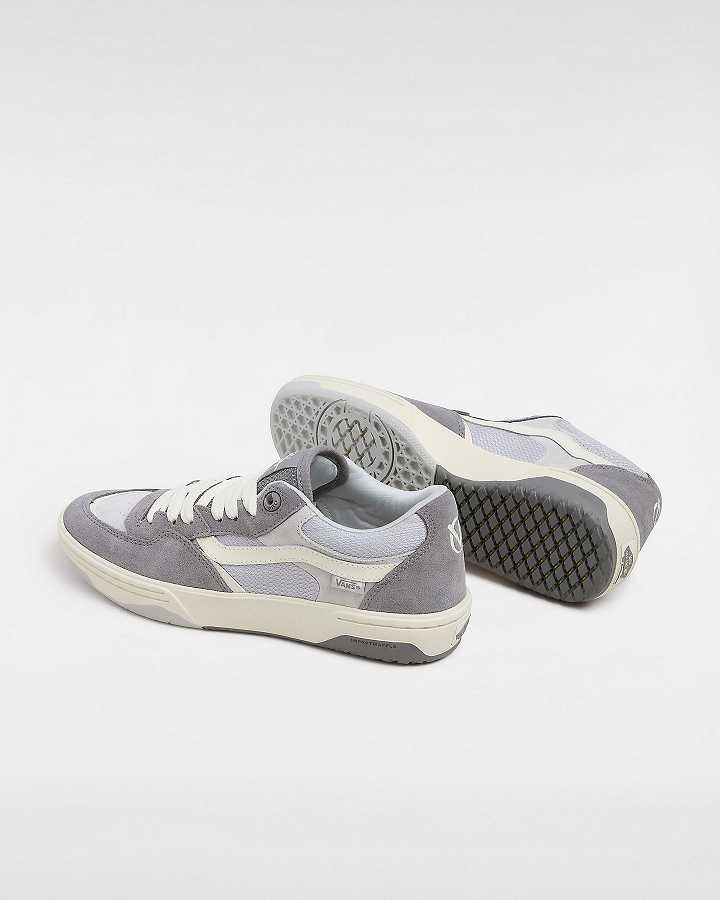 Women Vans Rowan 2 Skate Shoes Grey Malaysia | VN1806471