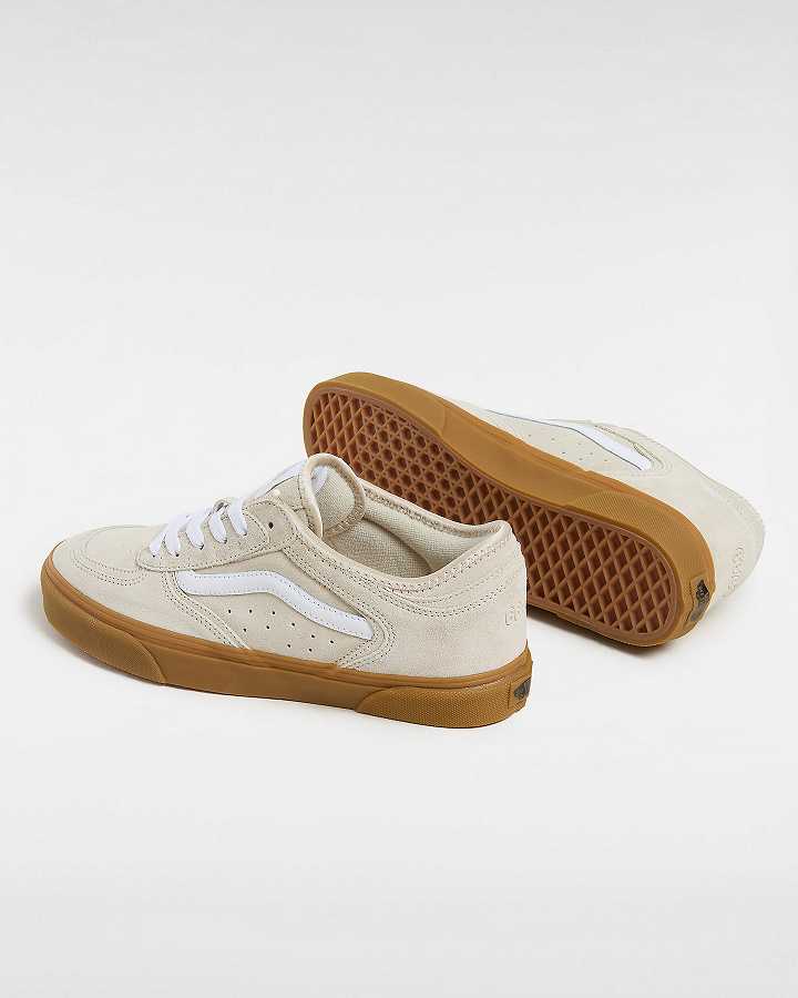 Women Vans Rowley Classic Sneakers Grey Malaysia | VN3592764