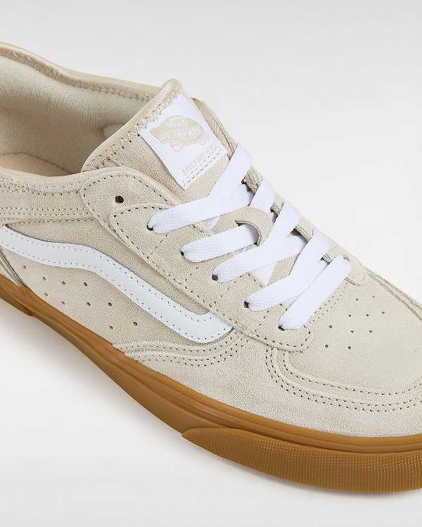 Women Vans Rowley Classic Sneakers Grey Malaysia | VN3592764