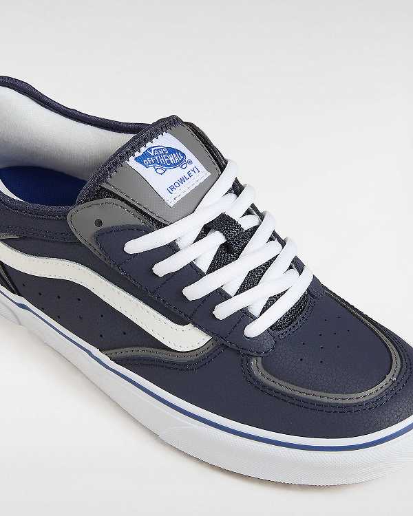 Women Vans Rowley Skate Shoes Blue Malaysia | VN5208379