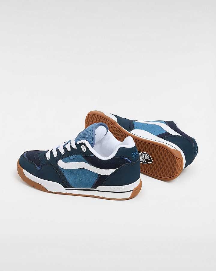 Women Vans Rowley XLT Skate Shoes Blue Malaysia | VN8574219
