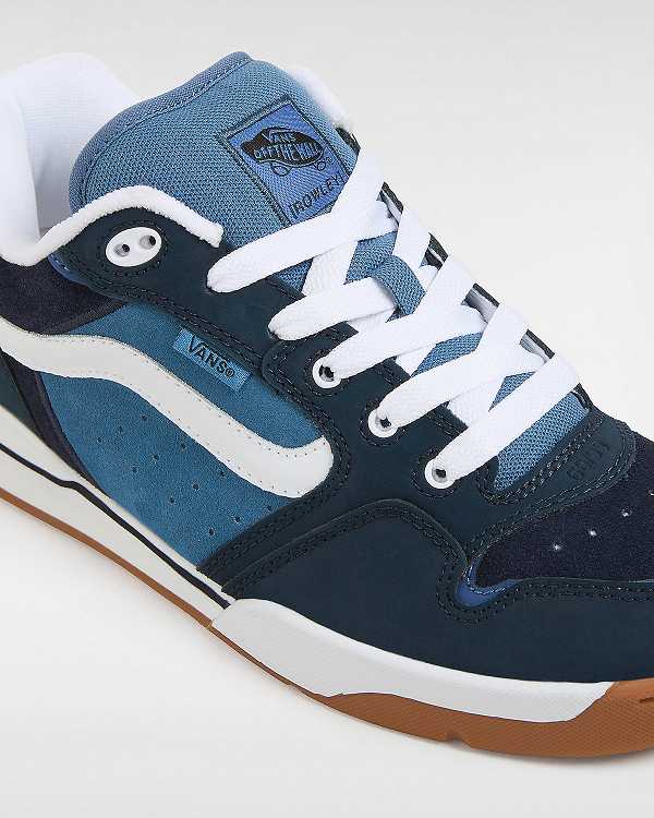 Women Vans Rowley XLT Skate Shoes Blue Malaysia | VN8574219