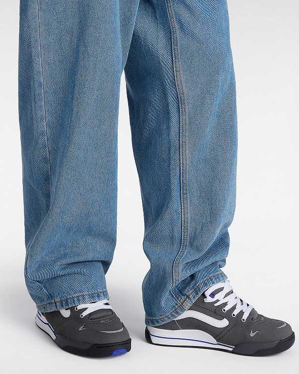 Women Vans Rowley XLT Skate Shoes Grey Malaysia | VN2584671