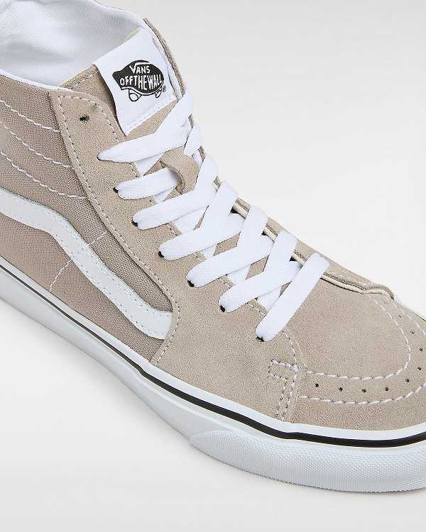 Women Vans Sk8-Hi Tapered Sneakers Beige Malaysia | VN6439508