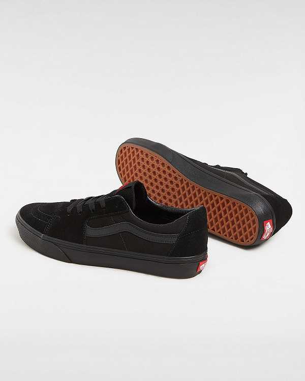 Women Vans Sk8-Low Sneakers Black Malaysia | VN3958216