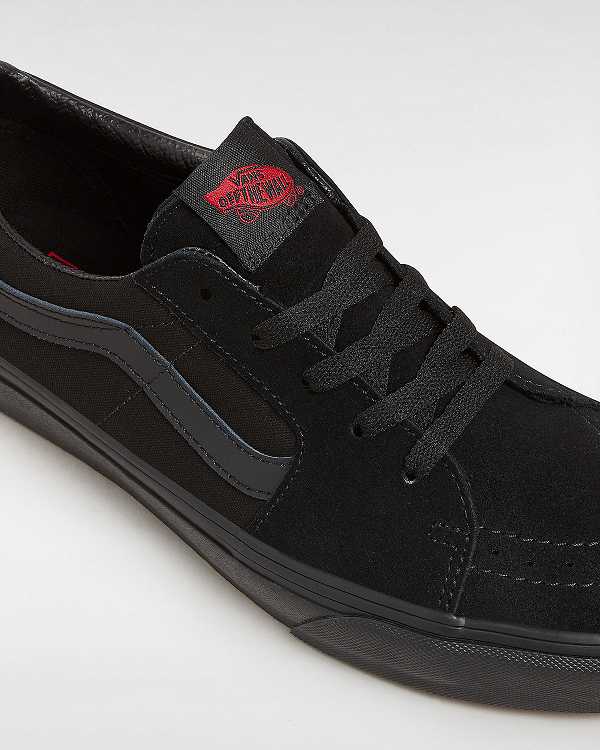 Women Vans Sk8-Low Sneakers Black Malaysia | VN3958216