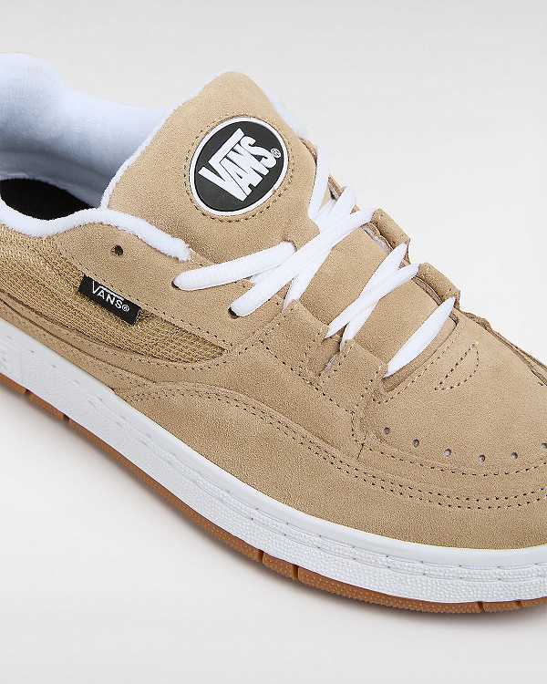 Women Vans Speed LS Skate Shoes Beige Malaysia | VN4870521