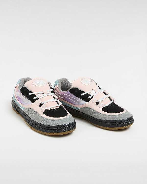 Women Vans Speed WS Skate Shoes Multicolor Malaysia | VN0245367