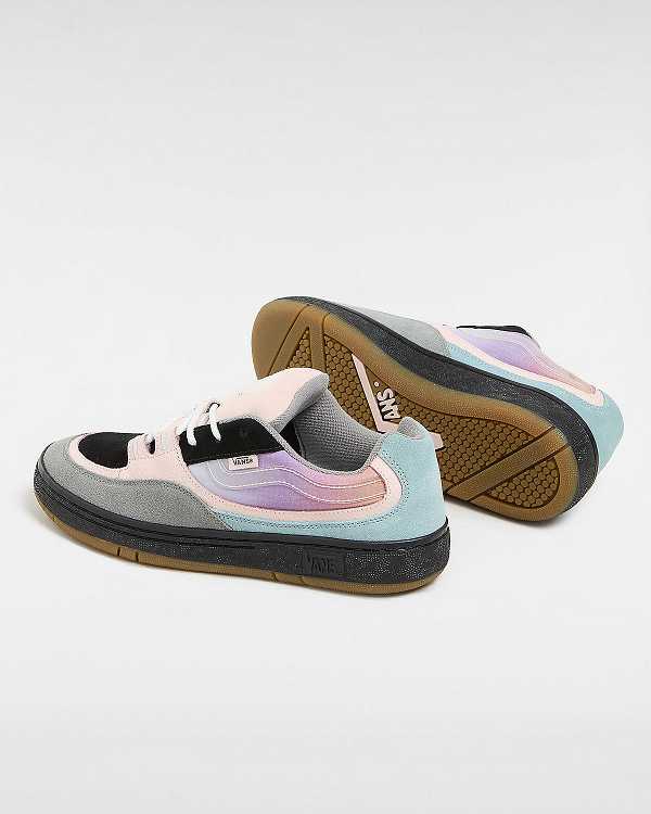 Women Vans Speed WS Skate Shoes Multicolor Malaysia | VN0245367