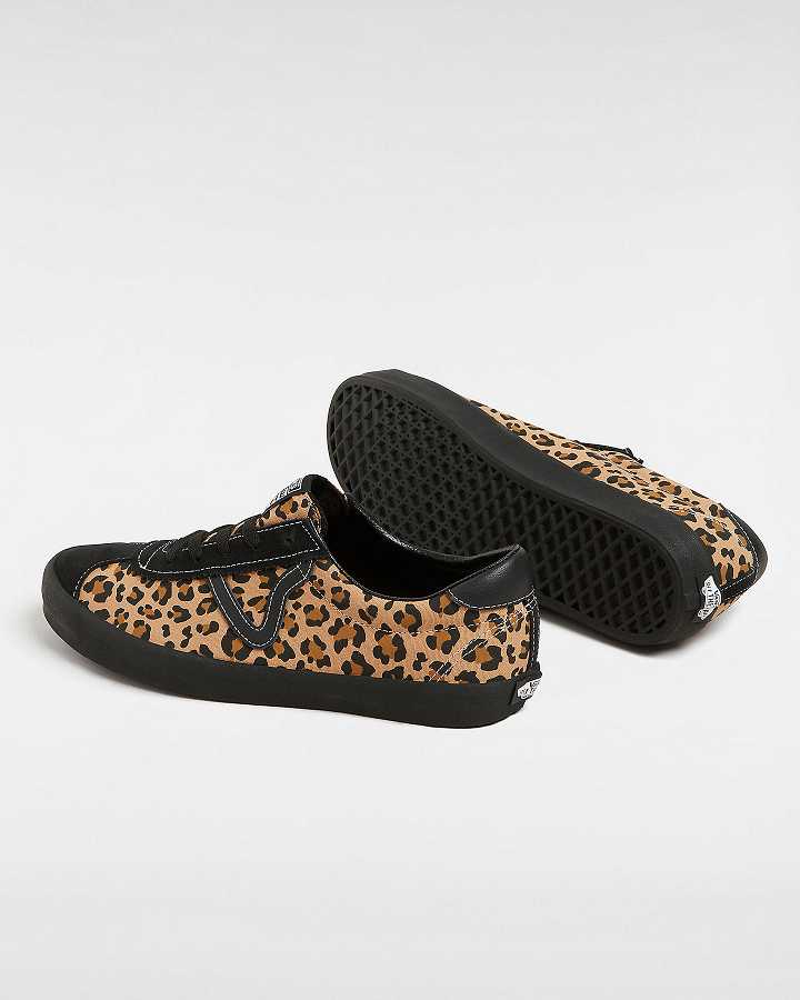 Women Vans Sport Low Sneakers Black Malaysia | VN3756102