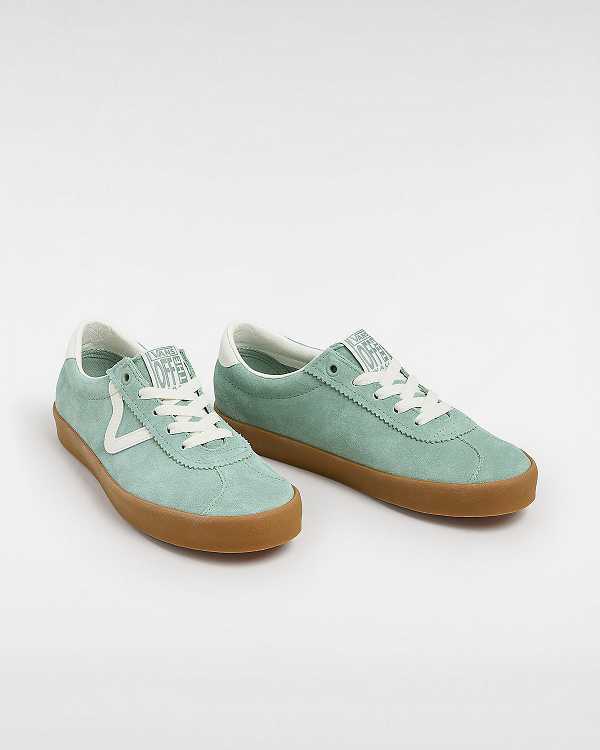 Women Vans Sport Low Sneakers Green Malaysia | VN7132608
