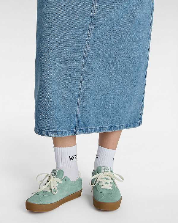 Women Vans Sport Low Sneakers Green Malaysia | VN7132608