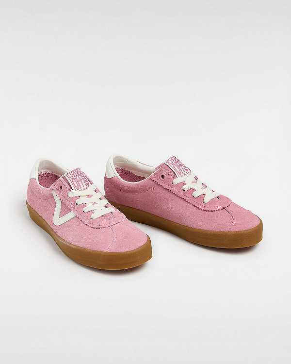 Women Vans Sport Low Sneakers Pink Malaysia | VN6702531