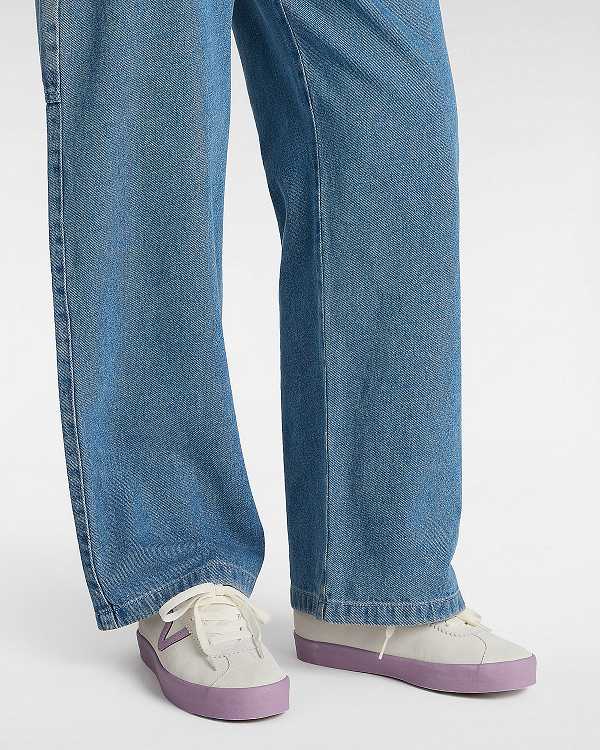 Women Vans Sport Low Sneakers Purple Malaysia | VN9623745