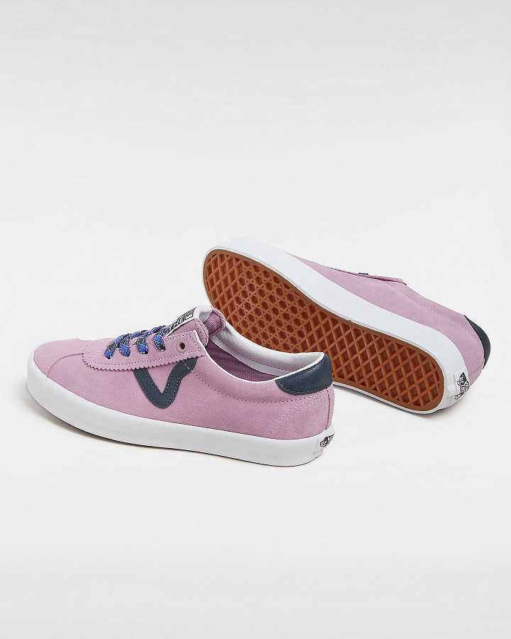 Women Vans Sport Low Sneakers Purple Malaysia | VN7596102