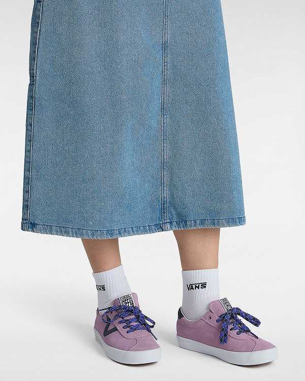 Women Vans Sport Low Sneakers Purple Malaysia | VN7596102