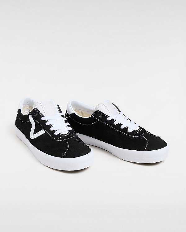 Women Vans Sport Skate Shoes Black Malaysia | VN2489076