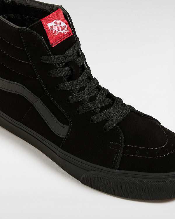 Women Vans Suede Sk8-Hi Sneakers Black Malaysia | VN0235148