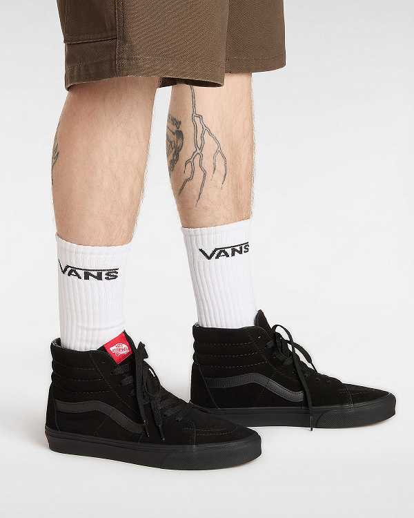 Women Vans Suede Sk8-Hi Sneakers Black Malaysia | VN0235148