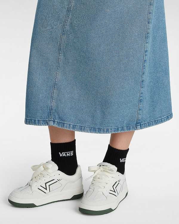 Women Vans Upland Sneakers Green Malaysia | VN5471086