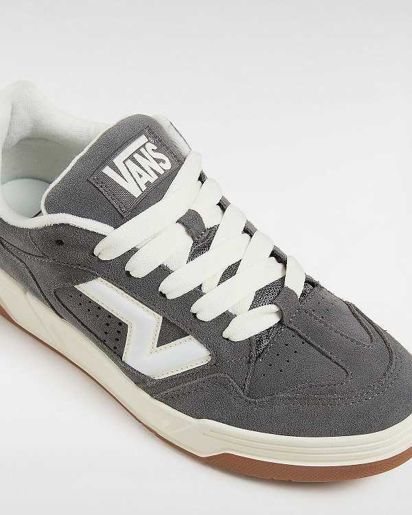 Women Vans Upland Sneakers Grey Malaysia | VN2463975