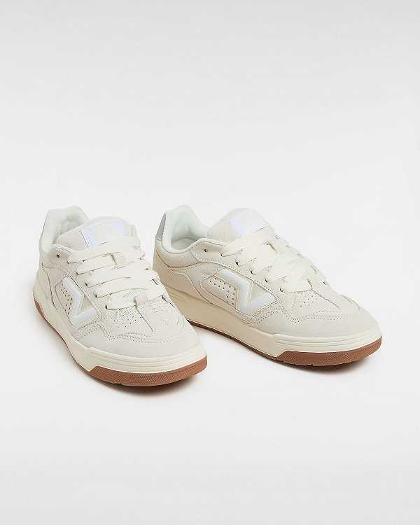 Women Vans Upland Sneakers White Malaysia | VN4859201