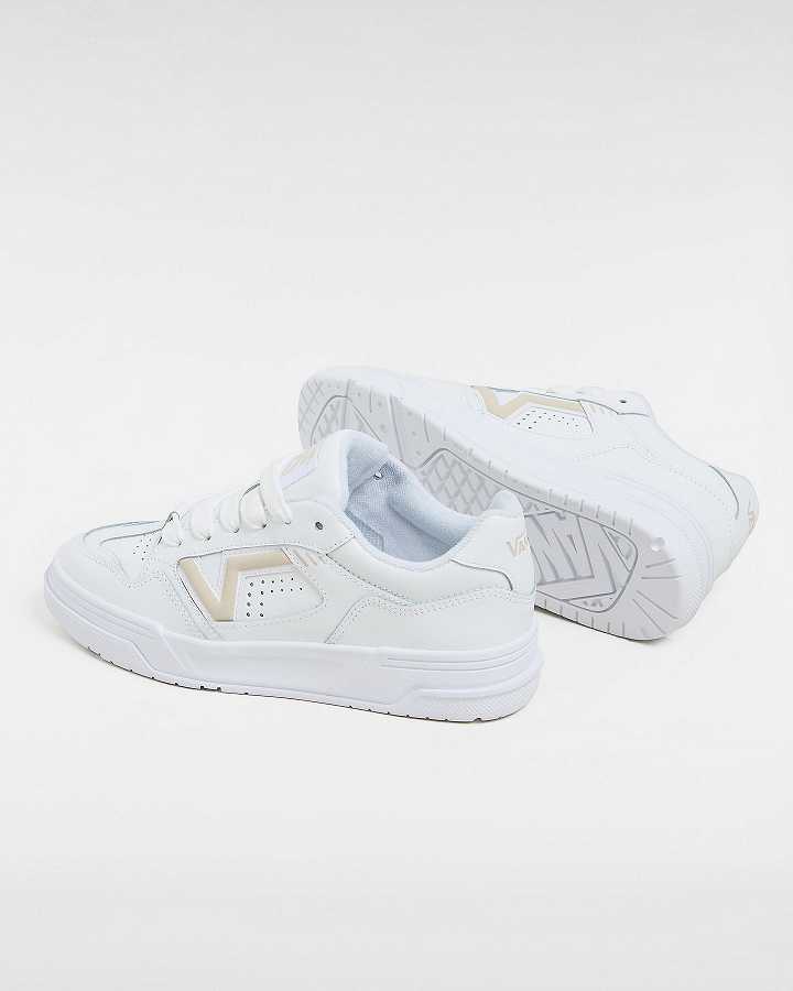 Women Vans Upland Sneakers White Malaysia | VN5392106