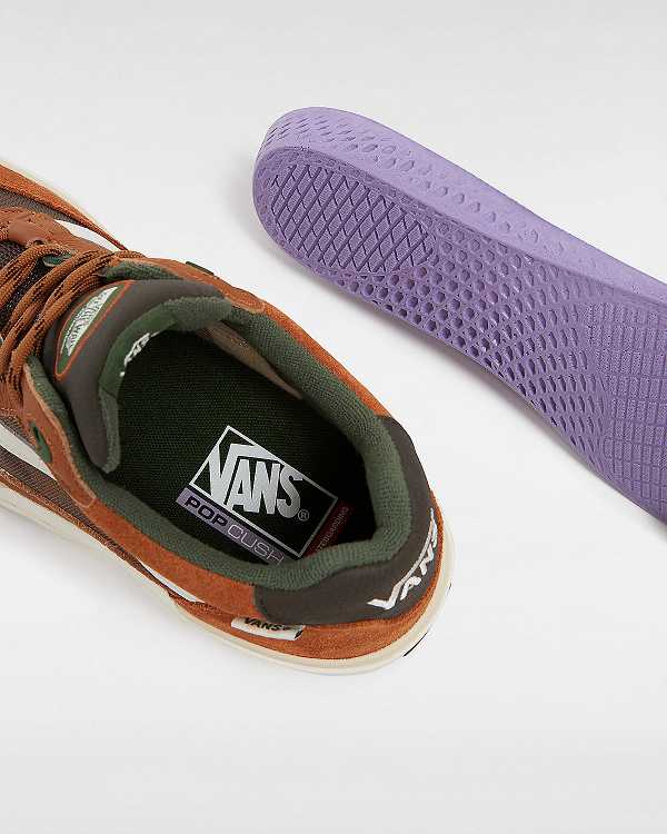 Women Vans Wayvee Skate Shoes Orange Malaysia | VN1347928