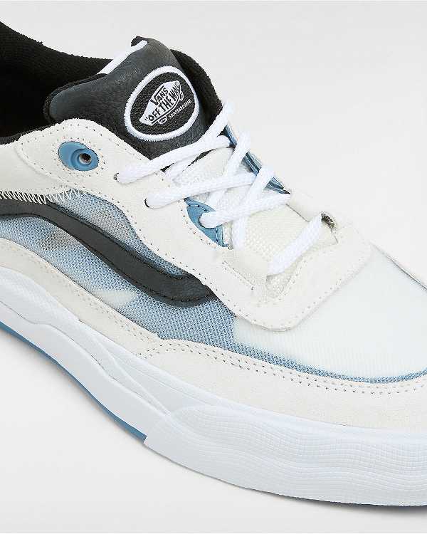 Women Vans Wayvee Skate Shoes White Malaysia | VN7683524