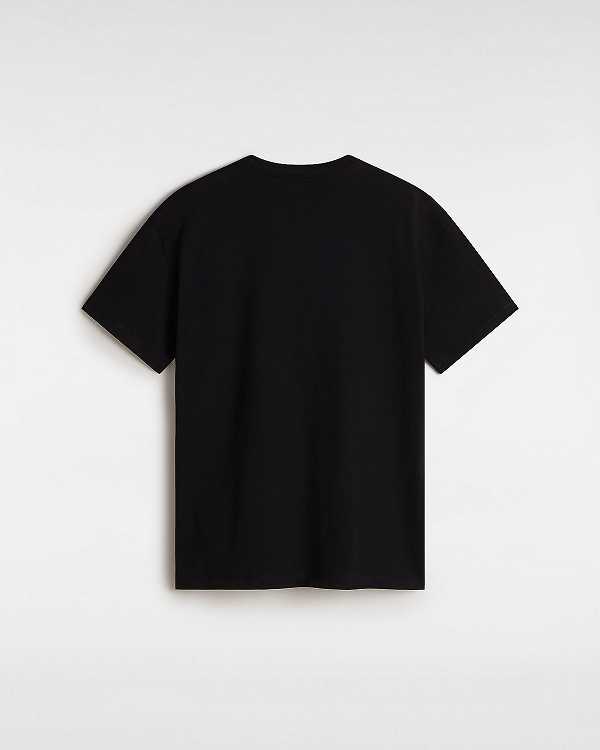 Women Vans Y2V T Shirts Black Malaysia | VN1264059